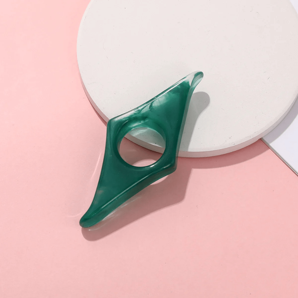 Bague de lecture en plastique | Paradis du lecteur Vert