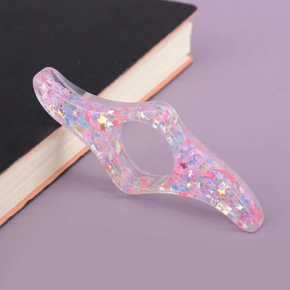 Bague de lecture transparente | Paradis du lecteur 8