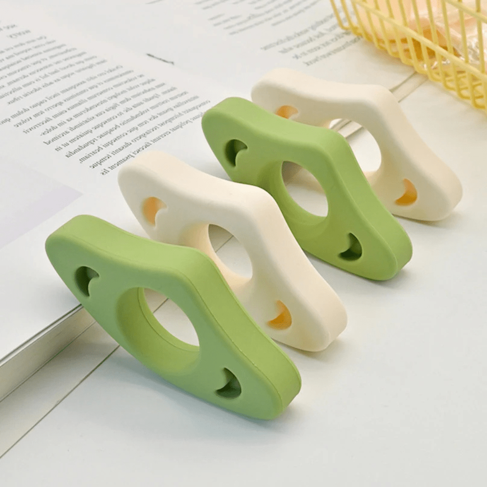 Paradis du lecteur - Bague de lecture pouce en silicone