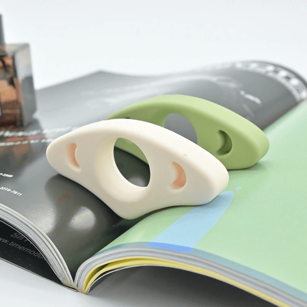 Paradis du lecteur - Bague de lecture pouce en silicone