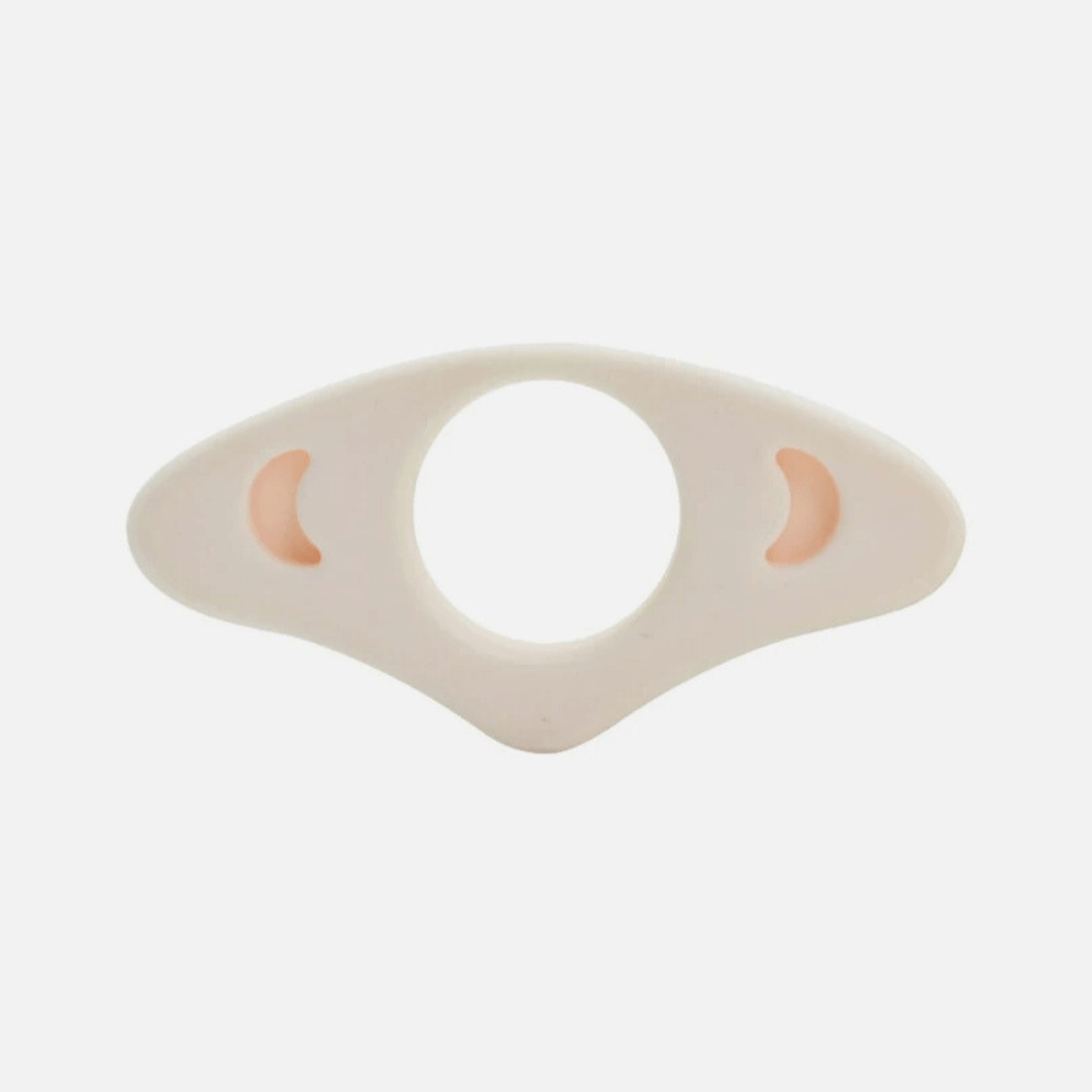 Paradis du lecteur - Bague de lecture pouce en silicone Blanc