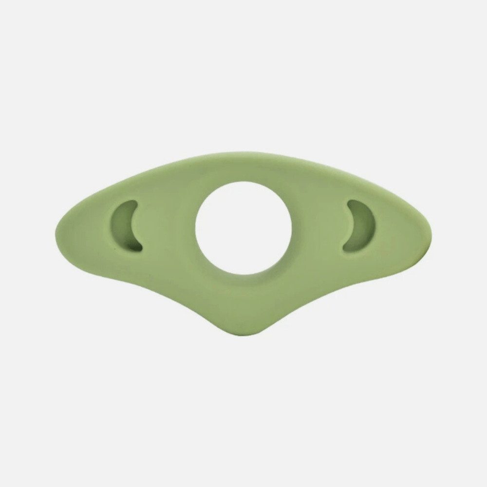 Paradis du lecteur - Bague de lecture pouce en silicone Vert