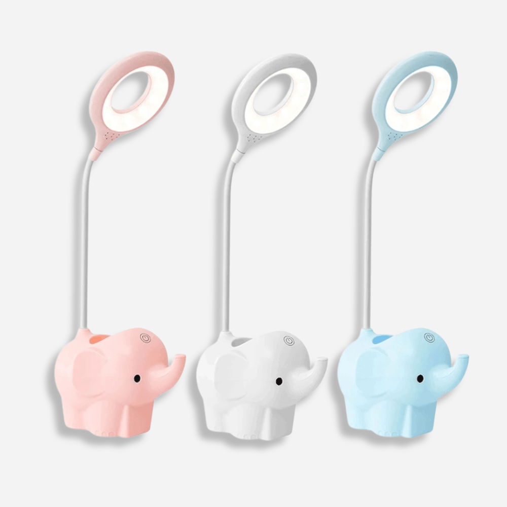 Paradis du lecteur - Lampe de lecture éléphant USB