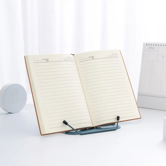 Paradis du lecteur ® - Porte livre en métal minimaliste