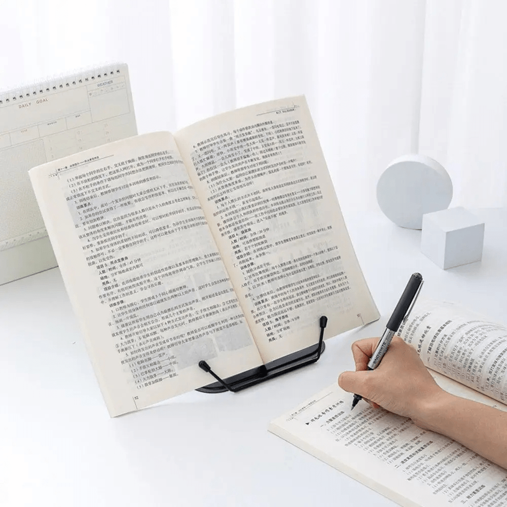 Paradis du lecteur ® - Porte livre en métal minimaliste