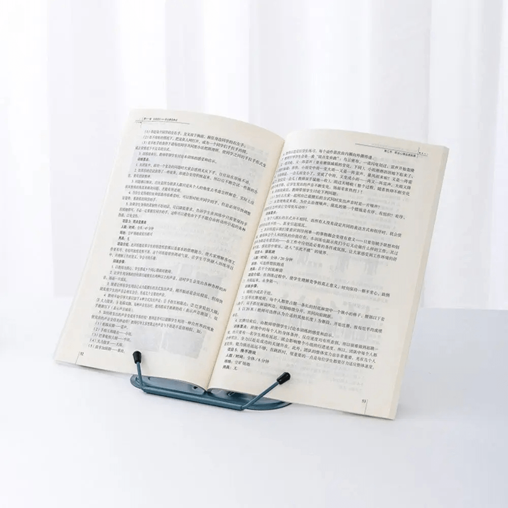 Paradis du lecteur ® - Porte livre en métal minimaliste