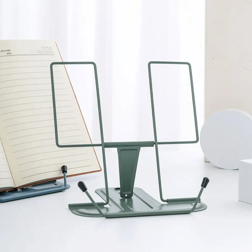 Paradis du lecteur ® - Porte livre en métal minimaliste
