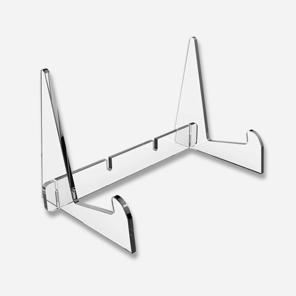 Paradis du lecteur ® - Porte livre minimaliste polyvalent Blanc