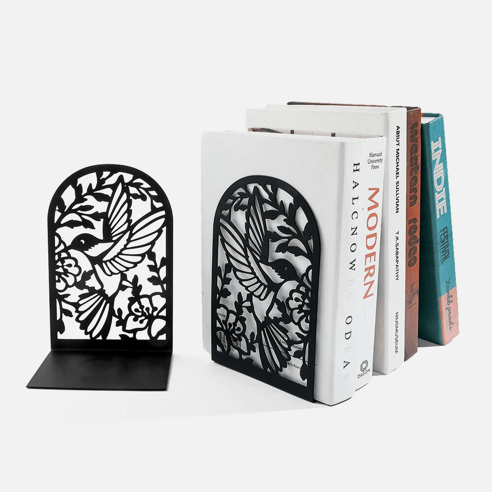 Serre-livres En Métal Noir - Lot De 3 Paires - Design Antidérapant Pour étagères, Bureau Ou Cuisine - Idéal Pour Livres Lourds Structure Robuste Livres Lourds Serre-livres En Métal Noir - Lot De 3 Paires - Design Antidérapant Pour étagères, Bureau Ou Cuisine - Idéal Pour Livres Lourds Structure Robuste Livres Lourds