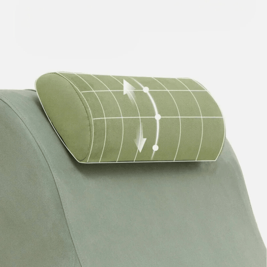 PDL® - Coussin de lecture anti-reflux avec appui-tête ergonomique