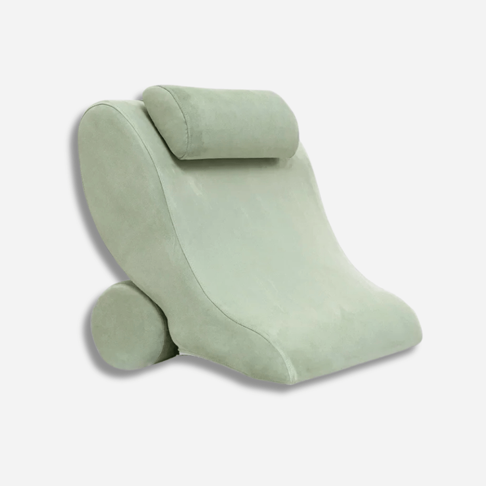 PDL® - Coussin de lecture anti-reflux avec appui-tête ergonomique