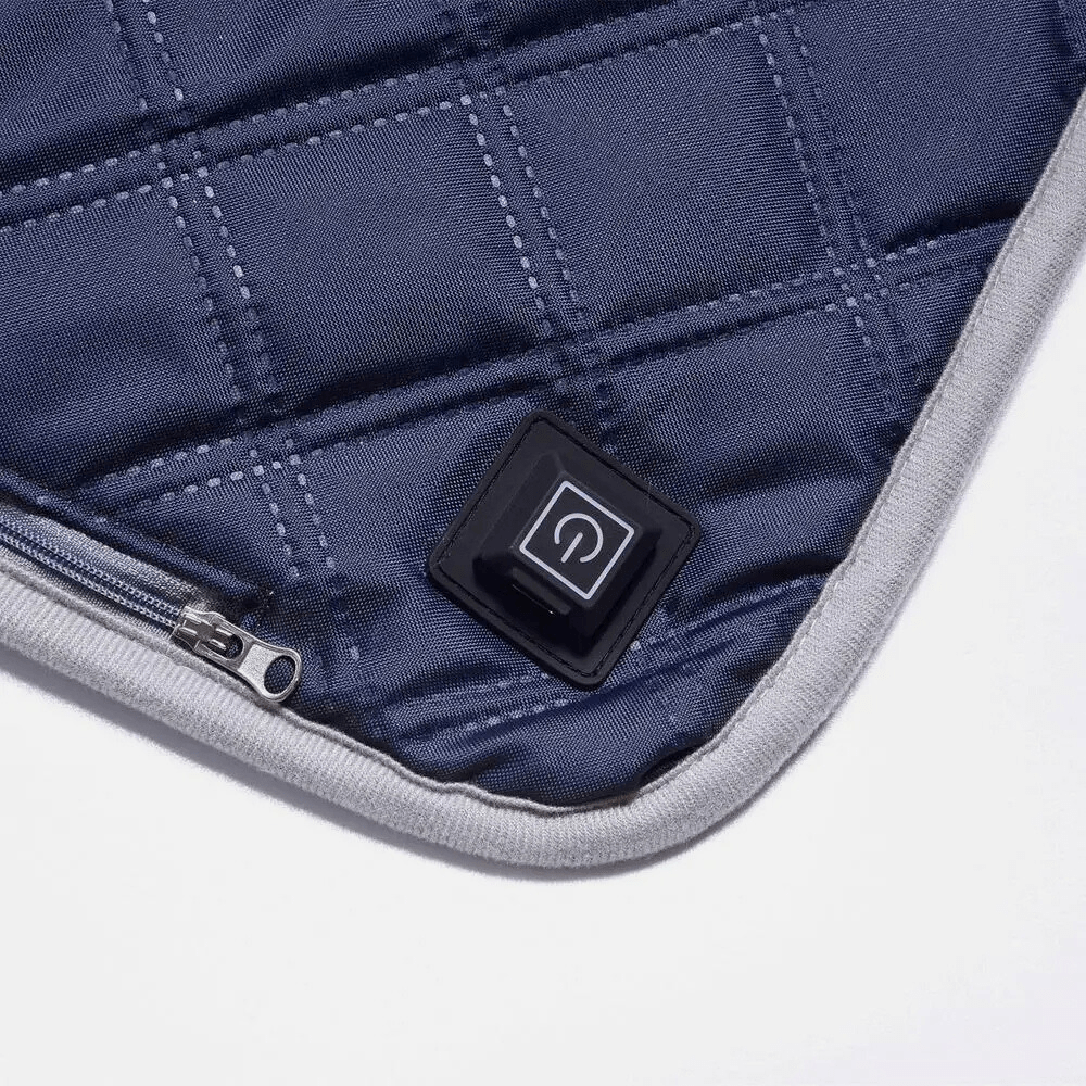 PDL® - Coussin de lecture chauffant avec port USB et Type-C