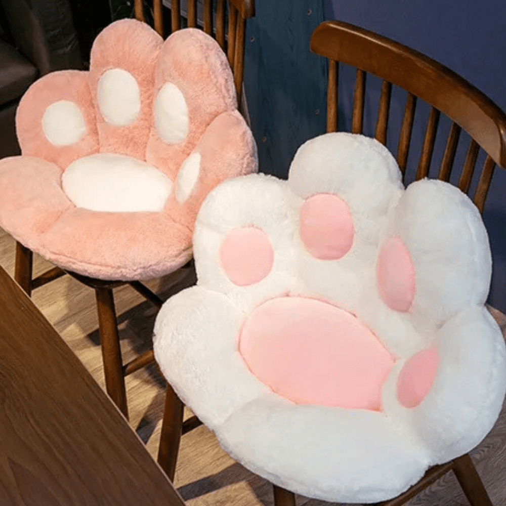 PDL® - Coussin de lecture pour siège en forme de patte de chat