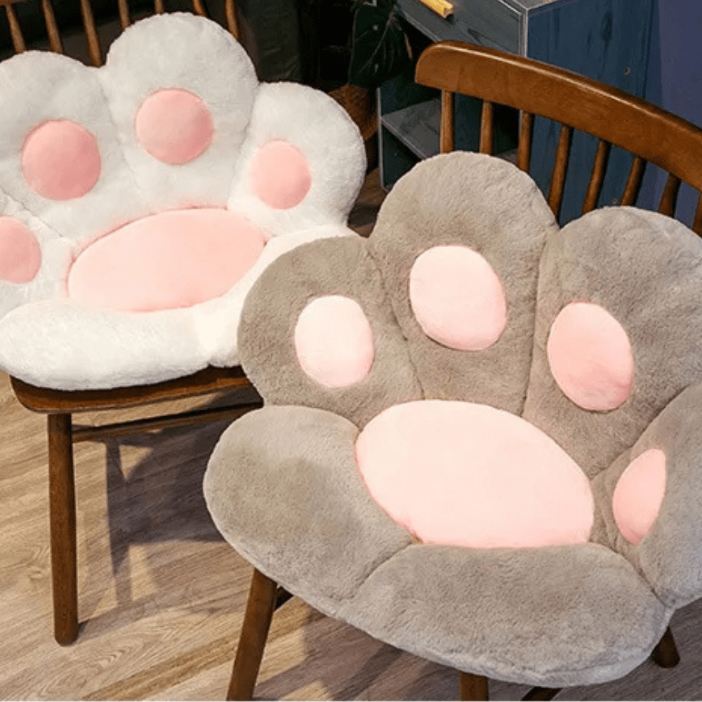 PDL® - Coussin de lecture pour siège en forme de patte de chat