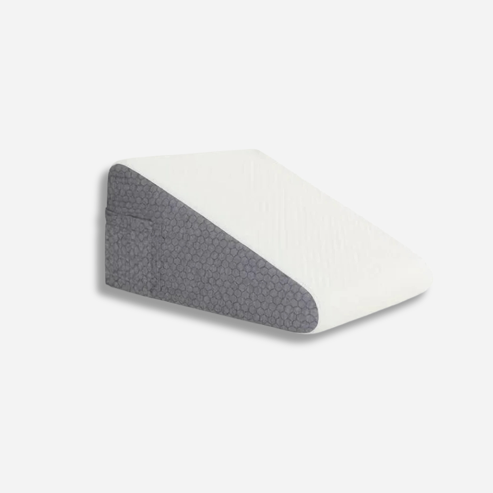 PDL® - Coussin de lecture relaxant triangulaire Gris