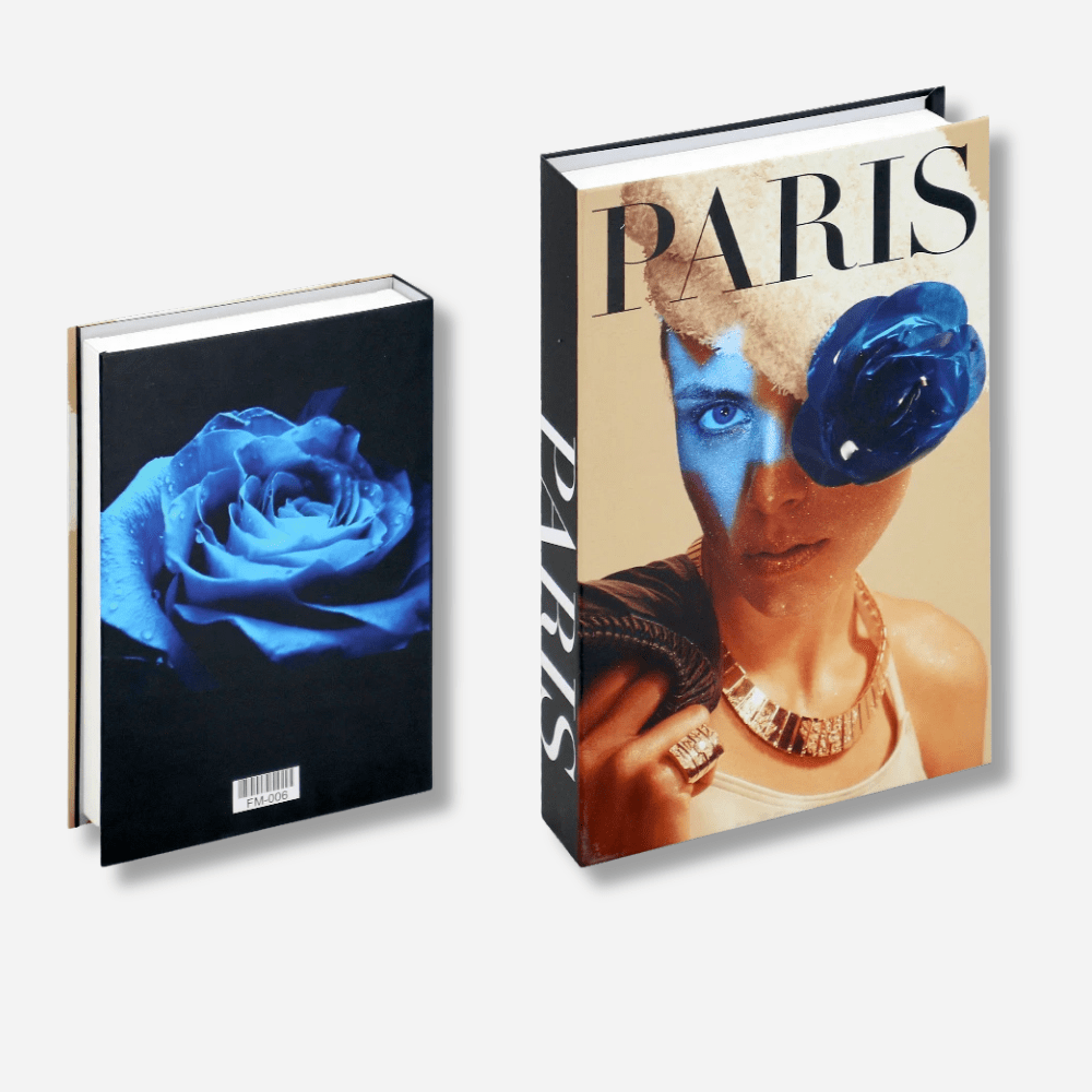 PDL® - Faux livres déco moderne avec illustrations de femmes 4