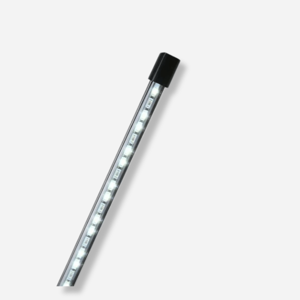 PDL® - Lampe de lecture à pince LED pour chambre et bureau Noir