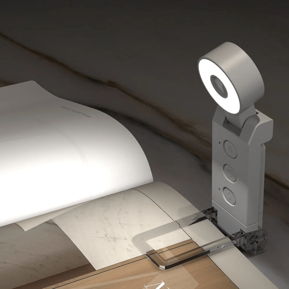 PDL ® - Lampe de lecture à pince rechargeable design