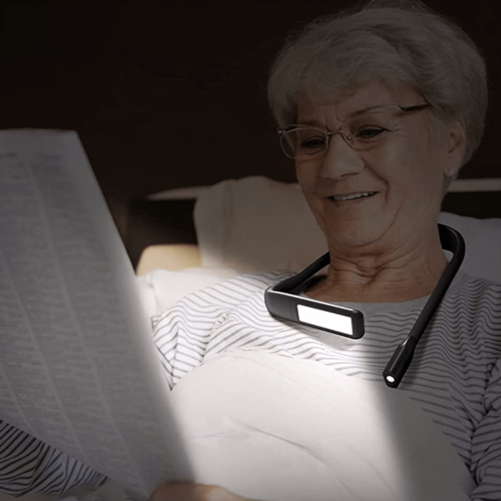 PDL® - Lampe de lecture de lit à LED avec bras flexible