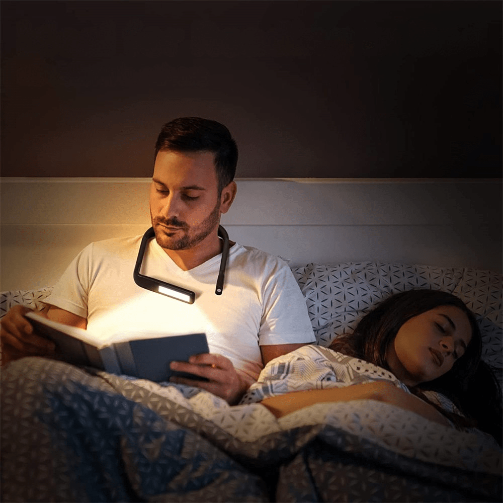 PDL® - Lampe de lecture de lit à LED avec bras flexible