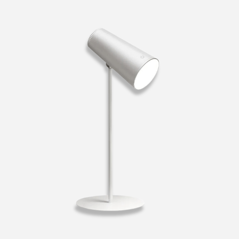 PDL® - Lampe de lecture détachable 720° LED USB 2000mAh Blanc