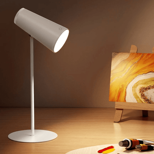 PDL® - Lampe de lecture détachable 720° LED USB 2000mAh Blanc