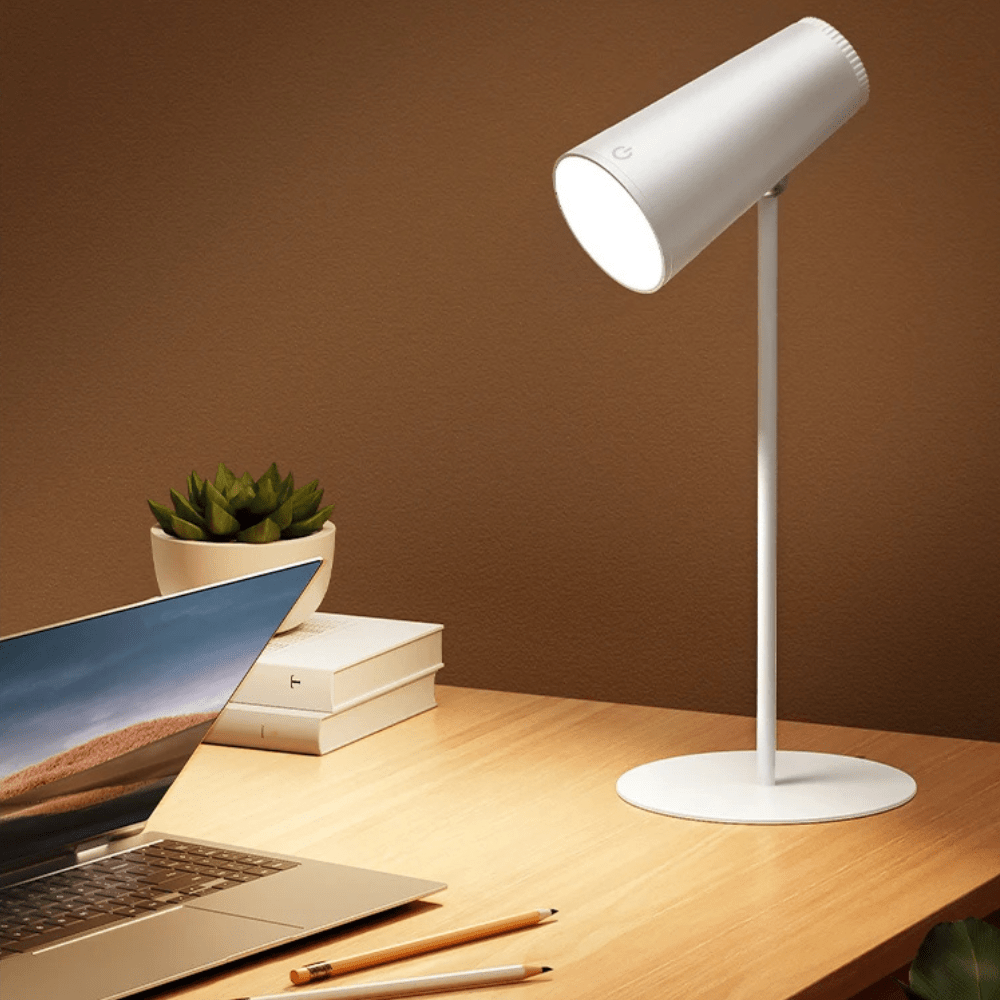 PDL® - Lampe de lecture détachable 720° LED USB 2000mAh Blanc