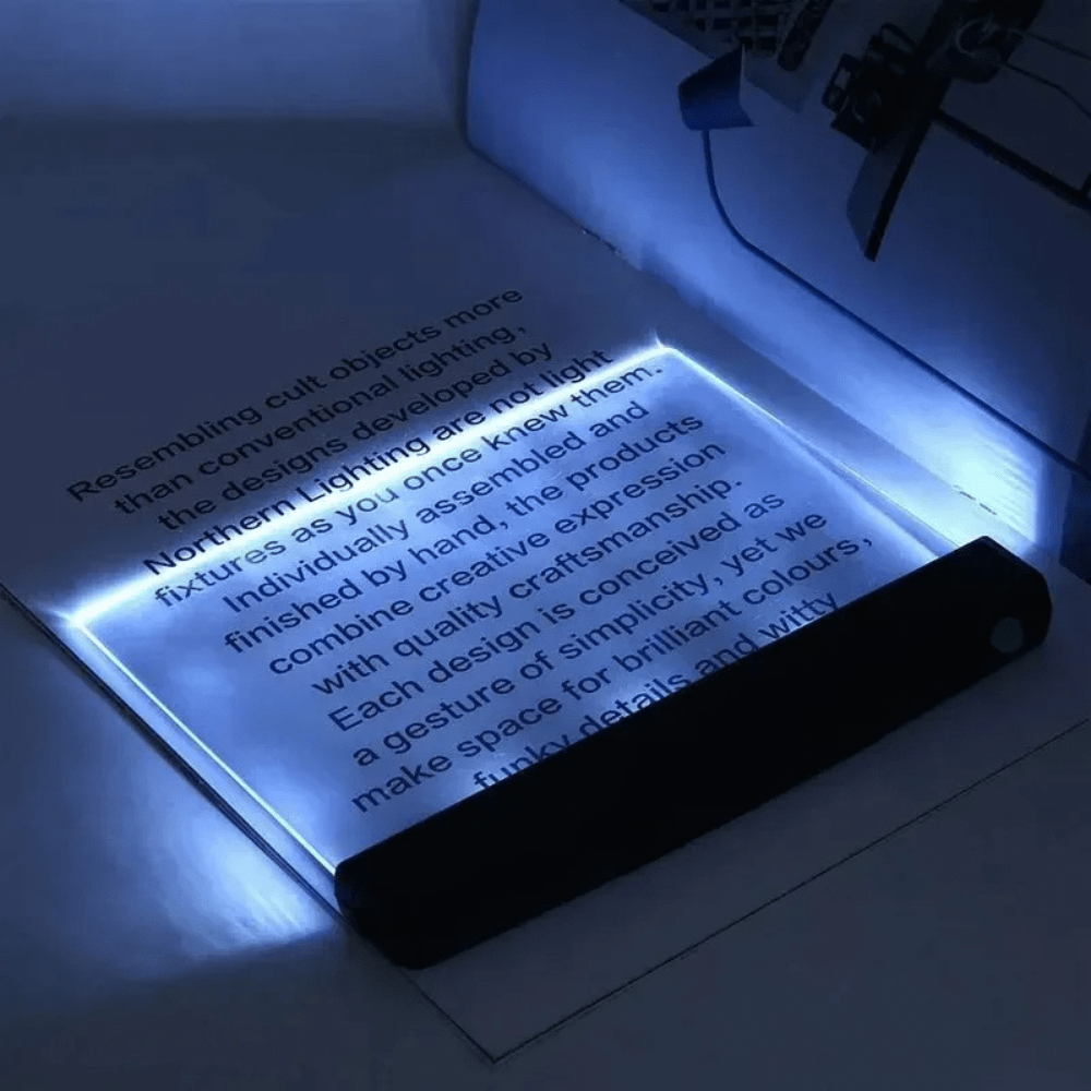 PDL® - Lampe de lecture écran plat LED vision nocturne