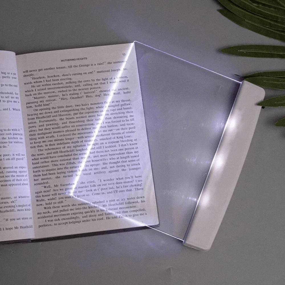 PDL® - Lampe de lecture écran plat LED vision nocturne Blanc