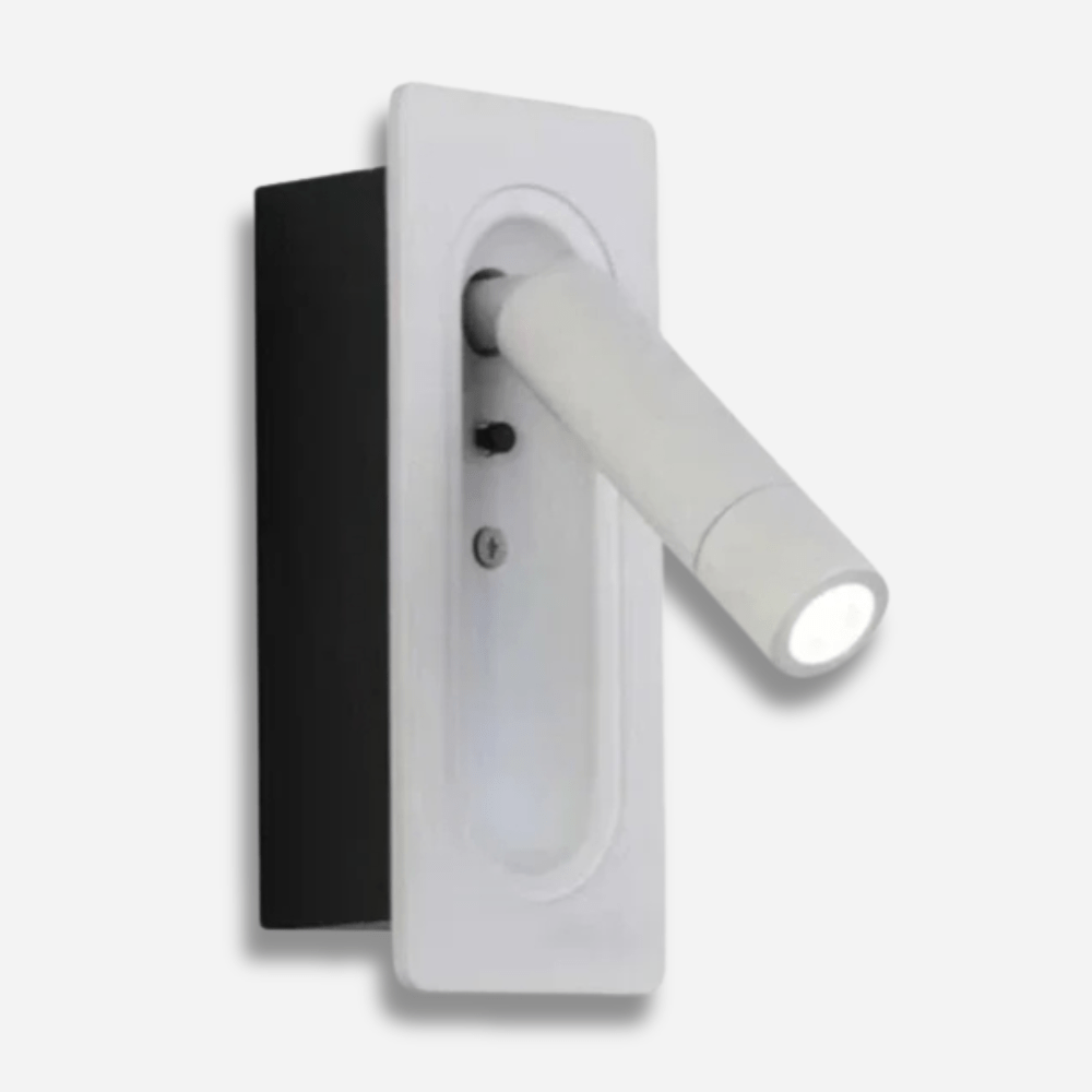 PDL® - Lampe de lecture encastrée LED avec lumière chaude Blanc