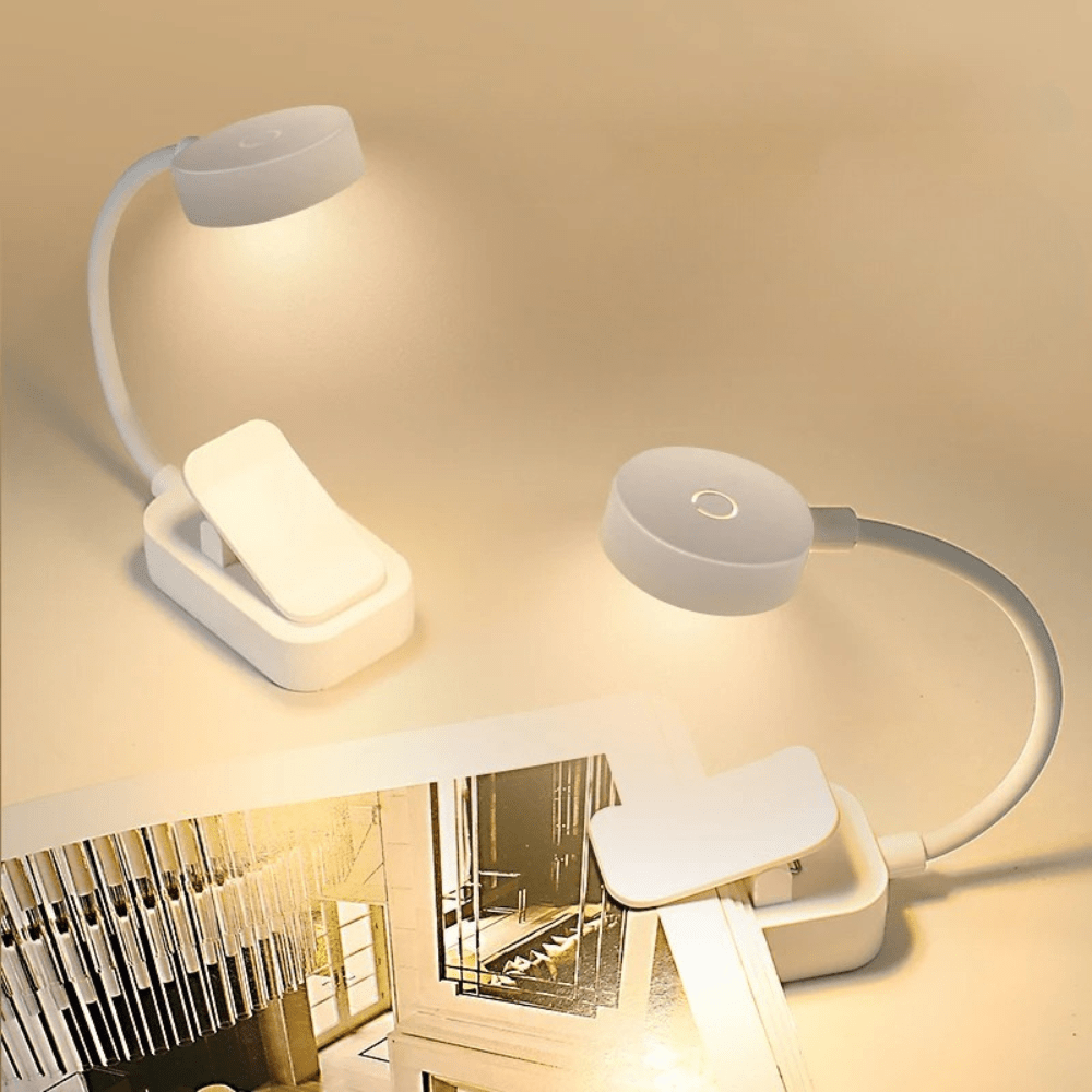 PDL® - Lampe de lecture LED portable à double alimentation