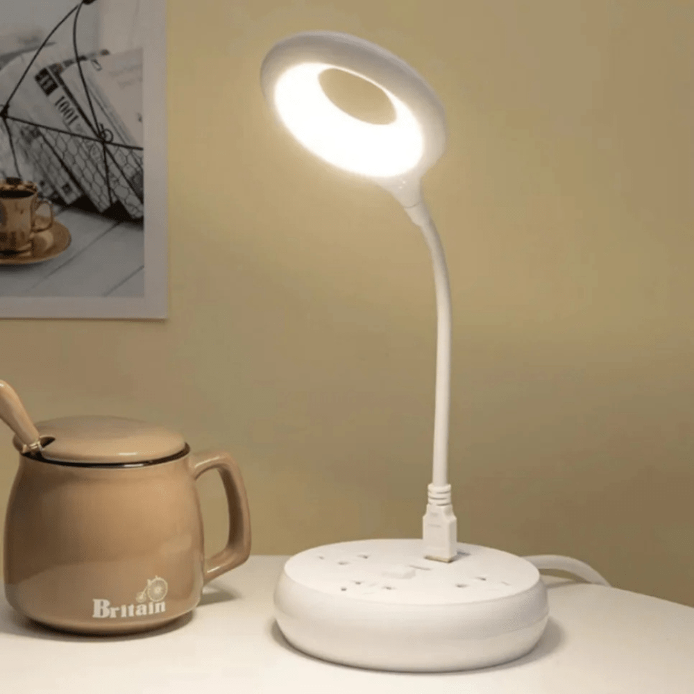 PDL® - Lampe de lecture portable USB lumière douce Blanc