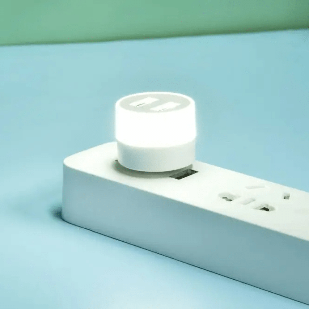 PDL® - Lampe de lecture USB compacte et veilleuse LED Lumière blanche