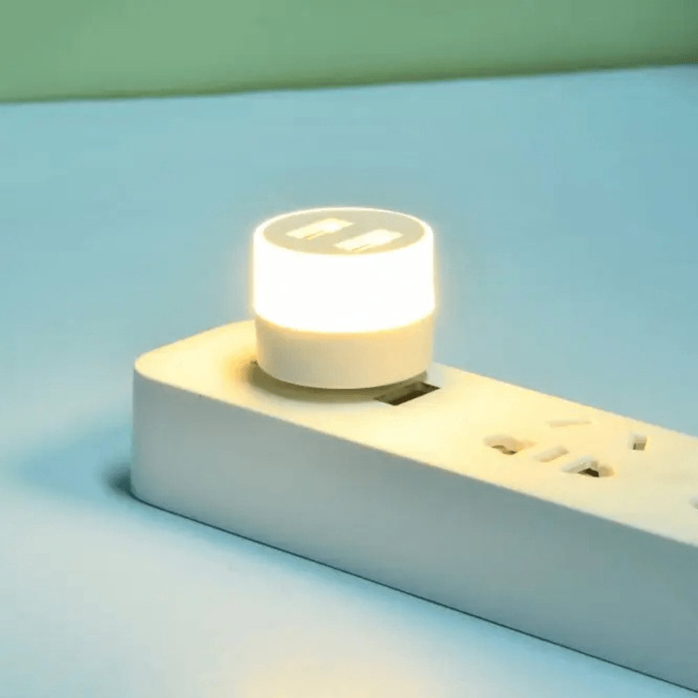 PDL® - Lampe de lecture USB compacte et veilleuse LED Lumière chaude