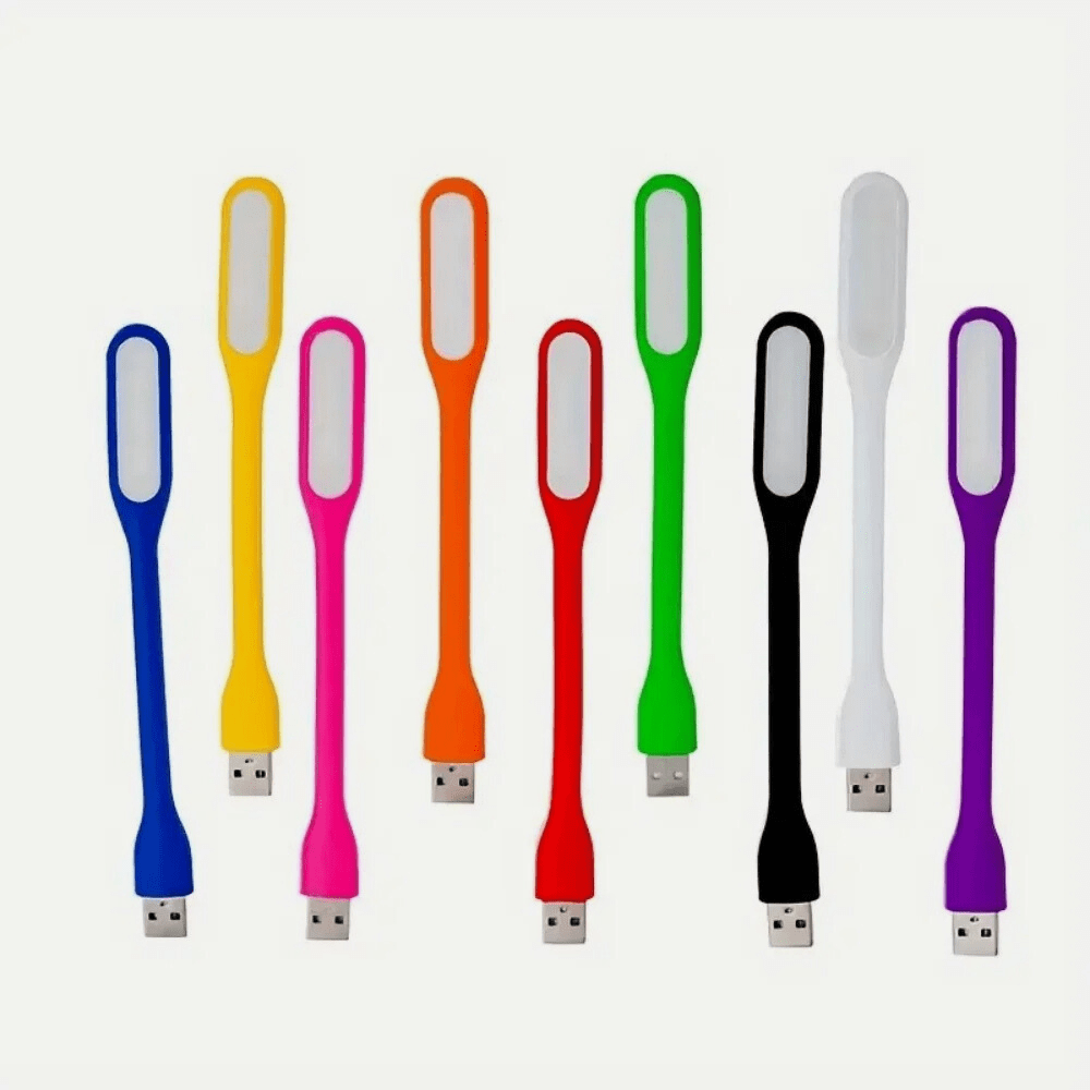 PDL® - Lot de 5 lampes de lecture LED USB portable 5 Lampes de lecture / 5Pcs