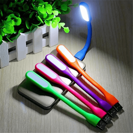 PDL® - Lot de 5 lampes de lecture LED USB portable 5 Lampes de lecture / 5Pcs