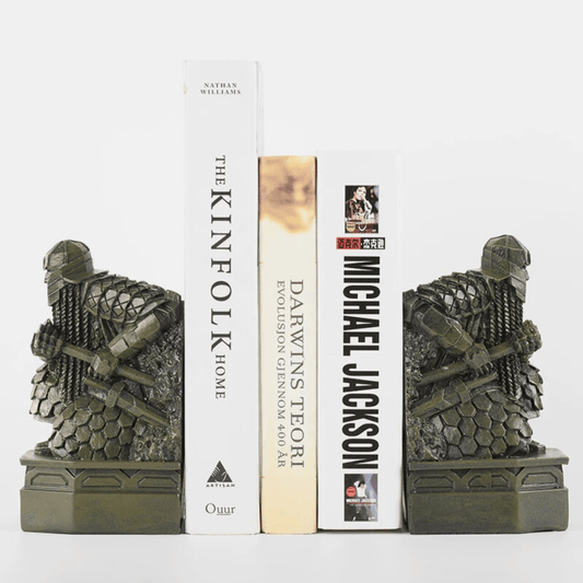 Serre livre 3D | Vikings | Paradis du lecteur Design Vikings