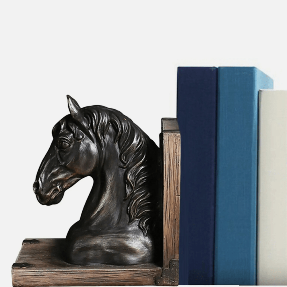 Serres livres en bois art déco Scottish Serres livres en bois art déco Scottish